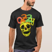Schedel Ozzy Osbourne T-shirts (Voorkant)