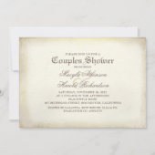 Schedel Paar Dag van de Dode Koppels Douche Kaart (Achterkant)