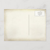 Schedel Paar Dag van de Doden Save the Date Aankondigingskaart (Achterkant)