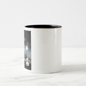 schedel PARTIJ Tweekleurige Koffiemok (Center)