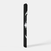 Schedel Pentagram Tribal van BurnsInhell iPhone 15 Case (Rechterkant)