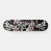  schedel persoonlijk skateboard (Horizontaal)