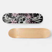  schedel persoonlijk skateboard (Horizontaal)