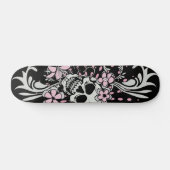 schedel persoonlijk skateboard (Horizontaal)