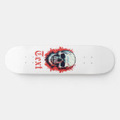 Schedel Persoonlijk Skateboard (Horizontaal)