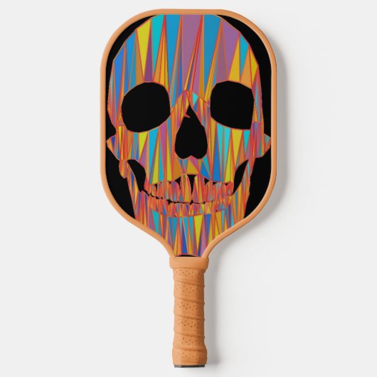 Schedel Pickleball Paddle (Voorkant)