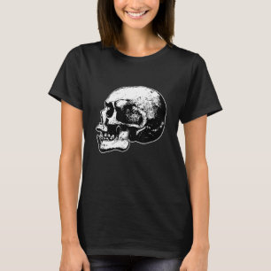 Schedel piraat motorrijder rocker dode varnitas bo t-shirt