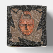 SCHEDEL PIRAAT OUDE SCHAT BORST BEDANKDOOSJES (Bovenkant)