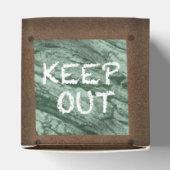 SCHEDEL PIRAAT SCHAT BORST door Slipperywindow Bedankdoosjes (Bovenkant)