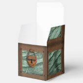 SCHEDEL PIRAAT SCHAT BORST door Slipperywindow Bedankdoosjes (Geopend)