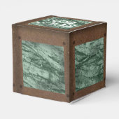 SCHEDEL PIRAAT SCHAT BORST door Slipperywindow Bedankdoosjes (Achterkant)