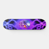 Schedel Piratenooglapje Persoonlijk Skateboard (Horizontaal)