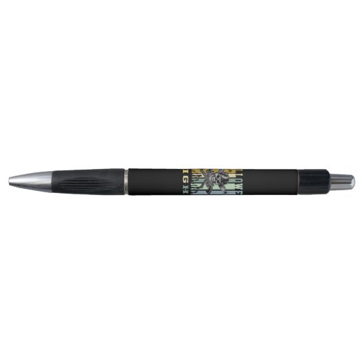 Schedel Pistool, Halloween Nacht Pen (Voorkant)