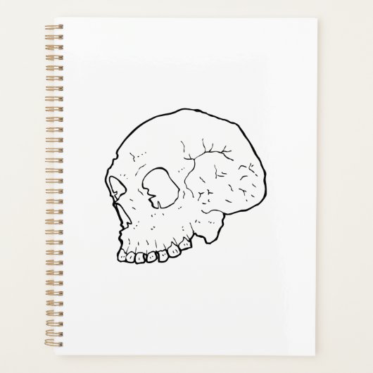 schedel planner (Voorkant)