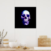 Schedel Pop Art Print Poster - Schedels Posters Pr (Keuken)