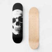 Schedel pop Art retro look Persoonlijk Skateboard (Voorkant)