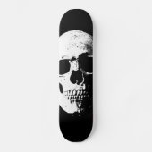 Schedel pop Art retro look Persoonlijk Skateboard (Voorkant)