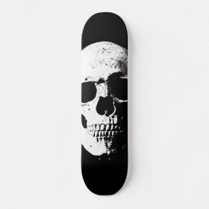 Schedel pop Art retro look Persoonlijk Skateboard