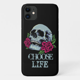 Schedel POSITIEVE WOORDEN Case-Mate iPhone Case
