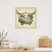 schedel poster (Keuken)