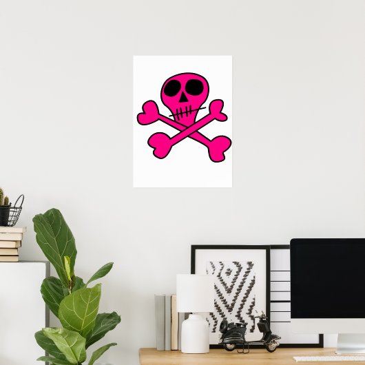 schedel poster (Thuiskantoor)