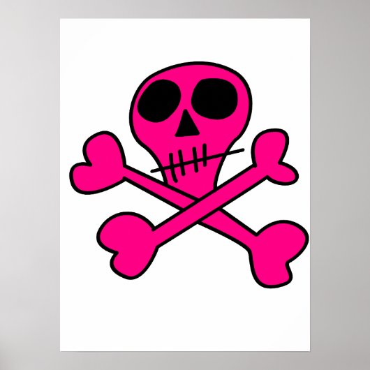 schedel poster (Voorkant)