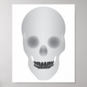 Schedel Poster (Voorkant)