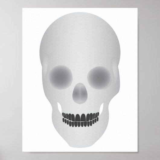 Schedel Poster (Voorkant)