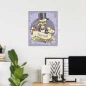   schedel poster (Thuiskantoor)