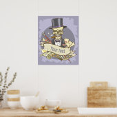   schedel poster (Keuken)