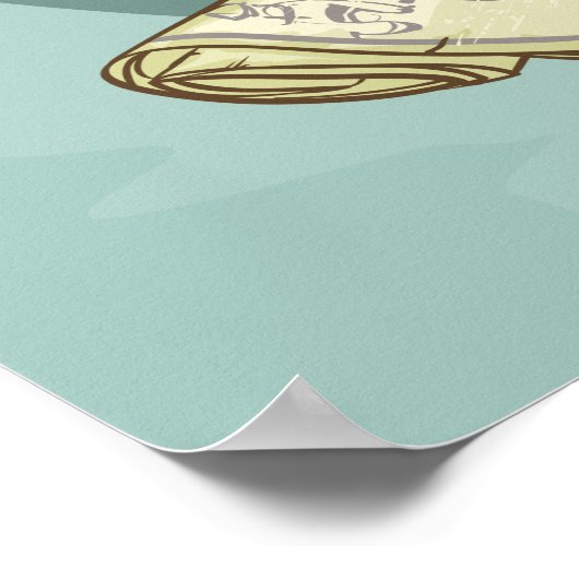   schedel poster (Hoek)