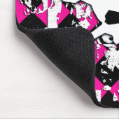 Schedel Prinses Graffiti Muismat (Hoek)