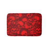 schedel punk badmat (Voorkant)