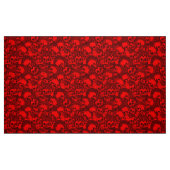 schedel punk stof (Fat Quarter)