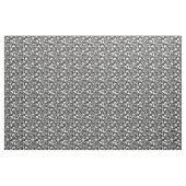 schedel punk stof (Yard (91,4 cm))