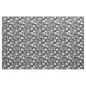 schedel punk stof (Fat Quarter)