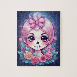 Schedel Puzzel Leuk