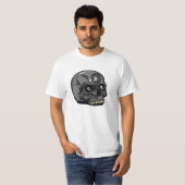 Schedel Rebel Straatcultuur T-shirt (Voorkant volledig)