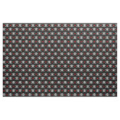 Schedel & Rode Hart Stof - Piraten/ boot mode (Fat Quarter)