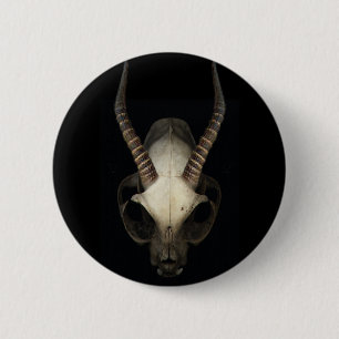 schedel ronde button 5,7 cm