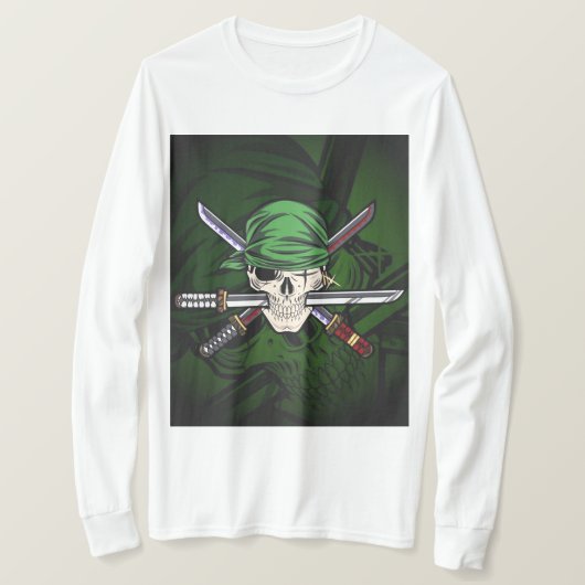 Schedel Ronin T-shirt (Design voorkant)