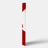 Schedel Rood Wit Metaal Fantasie Art iPad Air Case (Achterkant / Rechts)