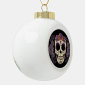 Schedel & Roos Ball/Sneeuwvlok Ornament (Links)