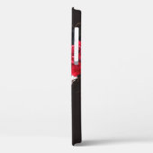 Schedel & Rozen: donkere bloemige Waterverf. Case-Mate iPhone Case (Achterkant / Links)
