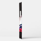 Schedel & Rozen: donkere bloemige Waterverf. Case-Mate iPhone Case (Achterkant / Rechts)