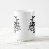 Schedel & Rozen Magische Mok (Midden)