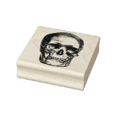 schedel rubberstempel (Stempel)