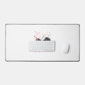 Schedel Samurai Duël Bureaumat (Keyboard & Muis)