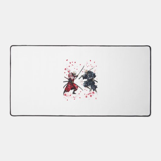 Schedel Samurai Duël Bureaumat (Voorkant)