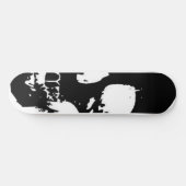 schedel schaats dek persoonlijk skateboard (Horizontaal)